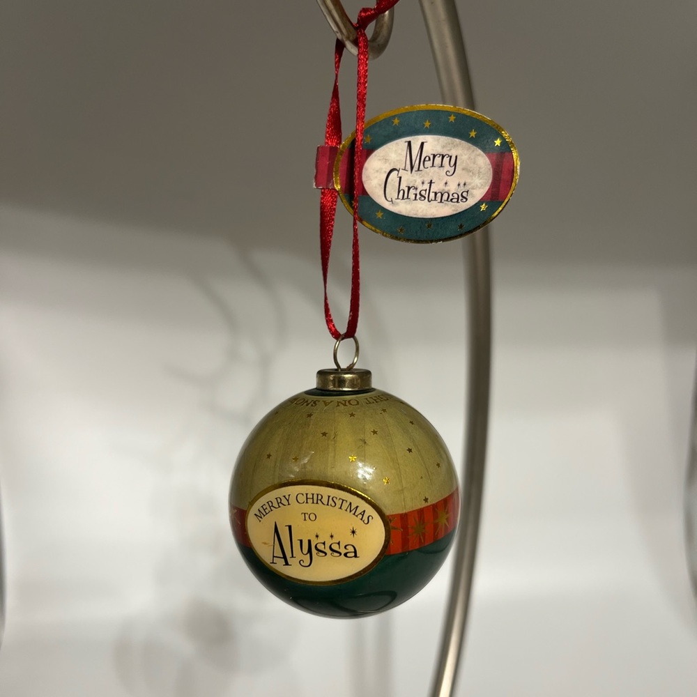 History & Heraldry Christmas ornaments